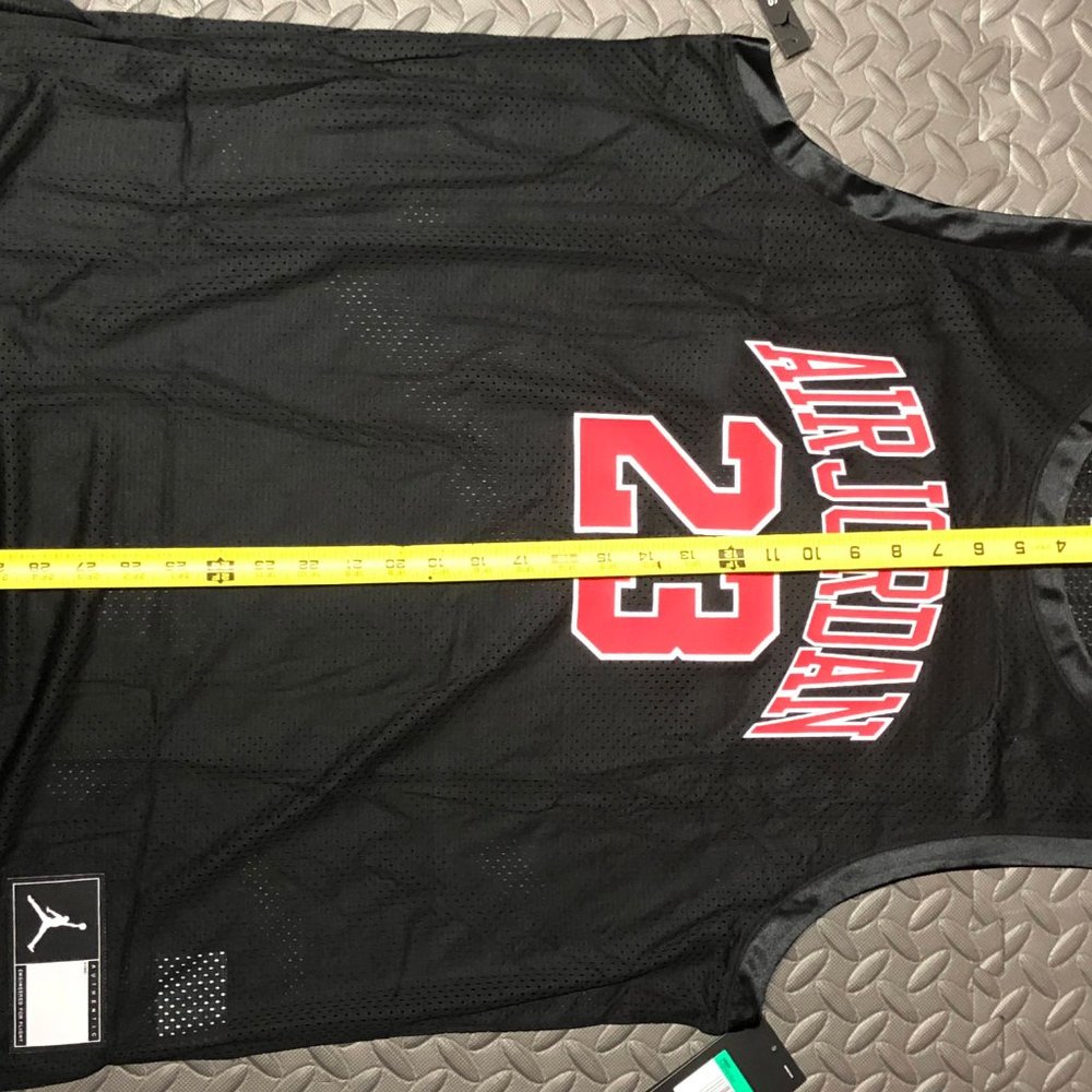 NEW Nike Jordan DNA Distorted Jersey UNC Chicago - Picture 7 of 14